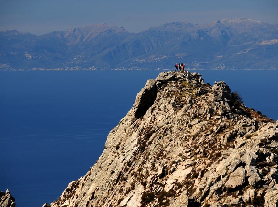 Calanche in Toscana