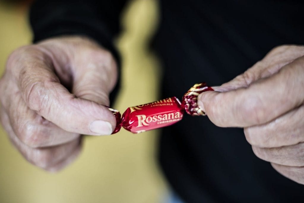 Rossana candies