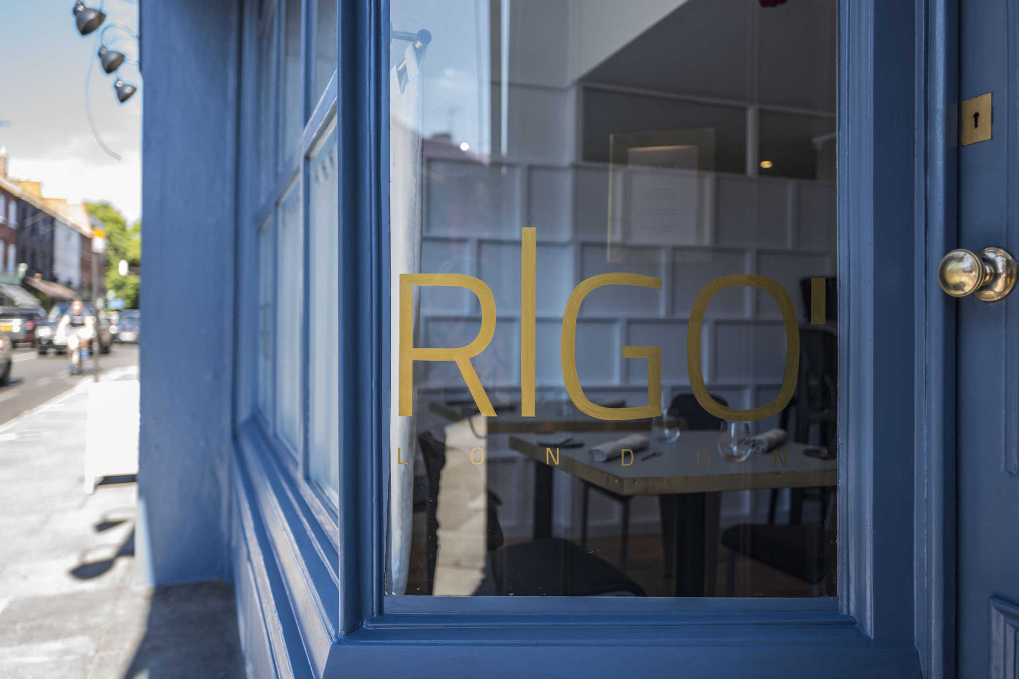 Rigò in London and the cuisine of chef Gonzalo Luzarraga in the 2017 ...