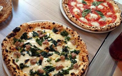 Top Italian pizzas in New York