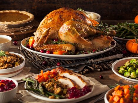 Where to shop for Thanksgiving ingredients in Rome
