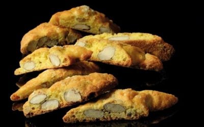 Tuscany told in 10 traditional biscotti plus a recipe for Biscotti di Prato of the Nuovo Mondo bakery