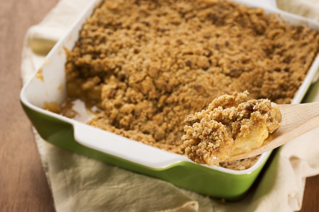 apple crumble