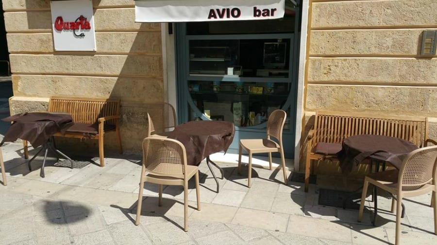 Avio Bar, ex Casa del Caffè