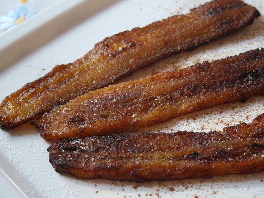 Banana de terra frita