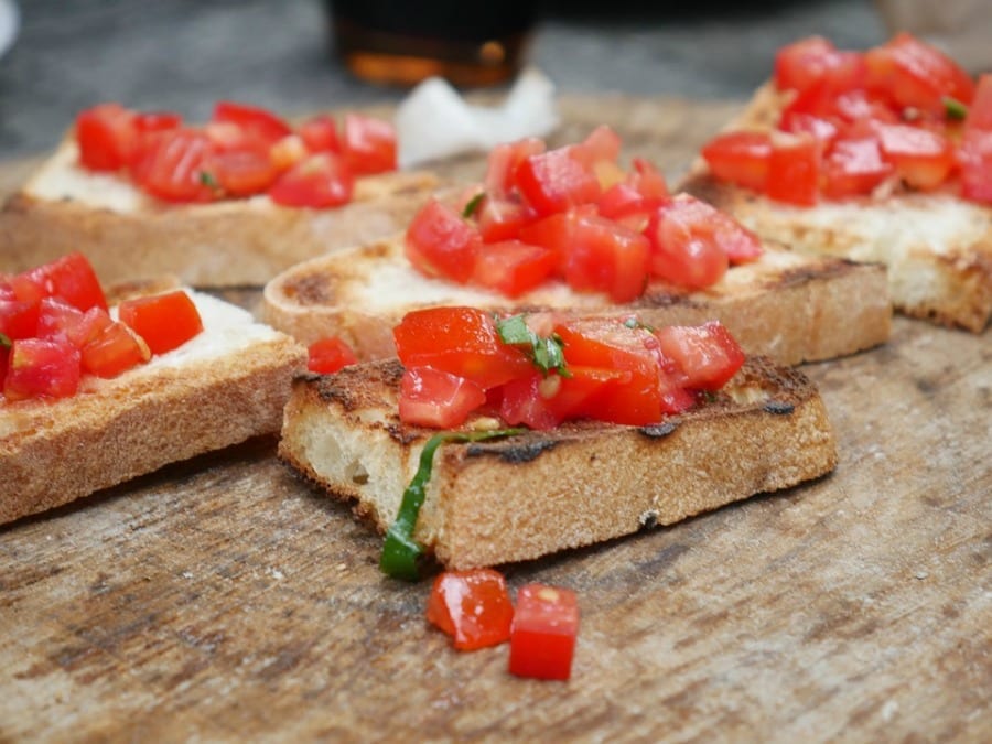 Bruschetta al pomodoro