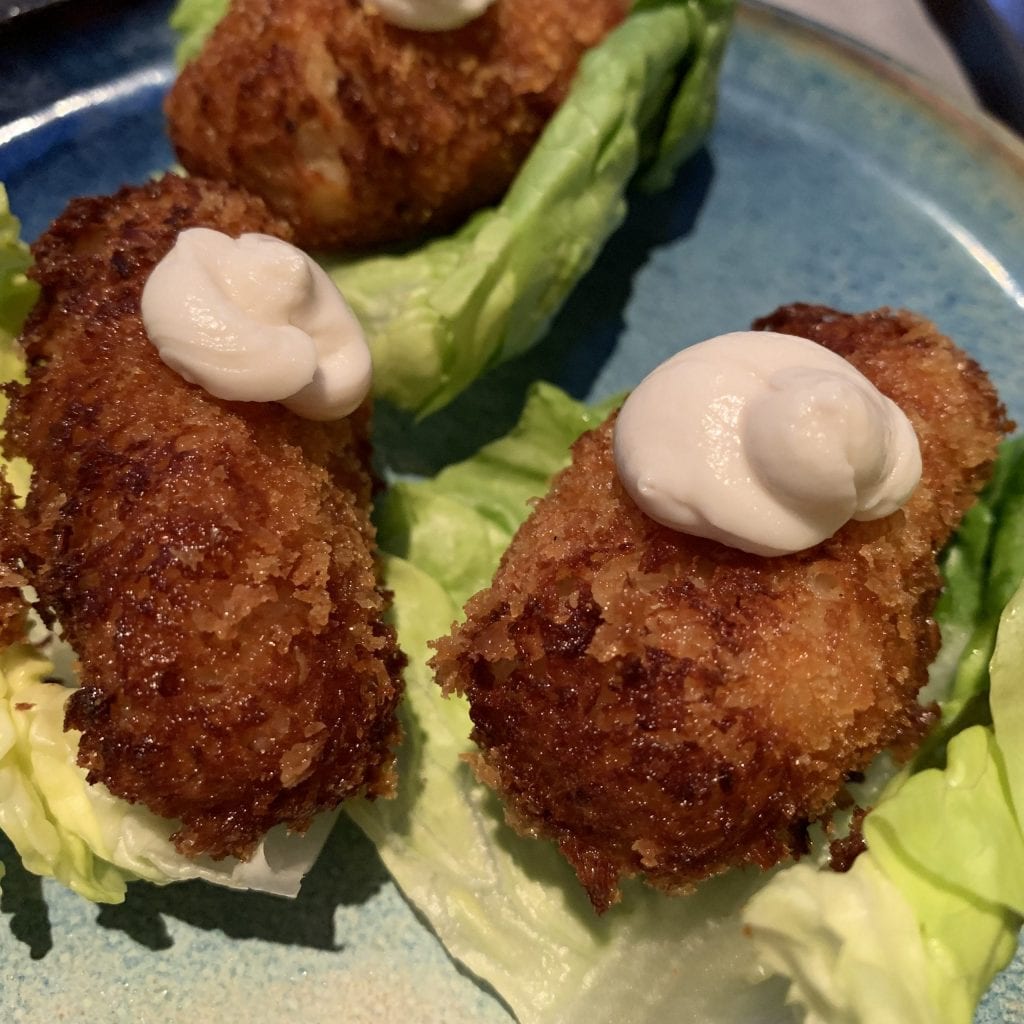 Chicken croquettes