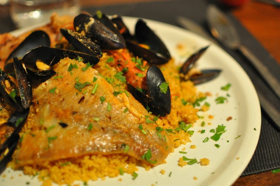 Cous Cous Trapanese