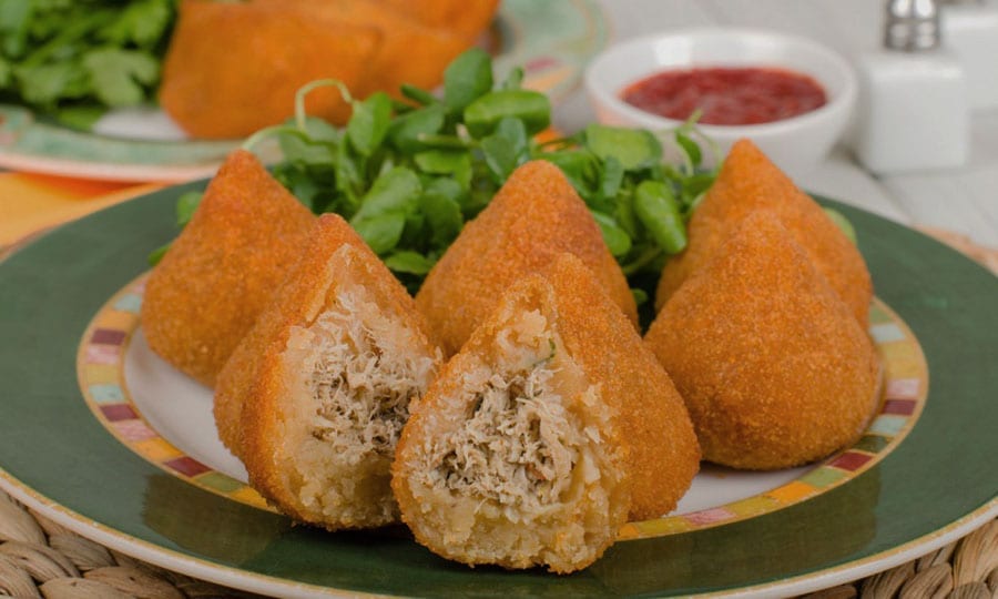 Coxinha de galinha