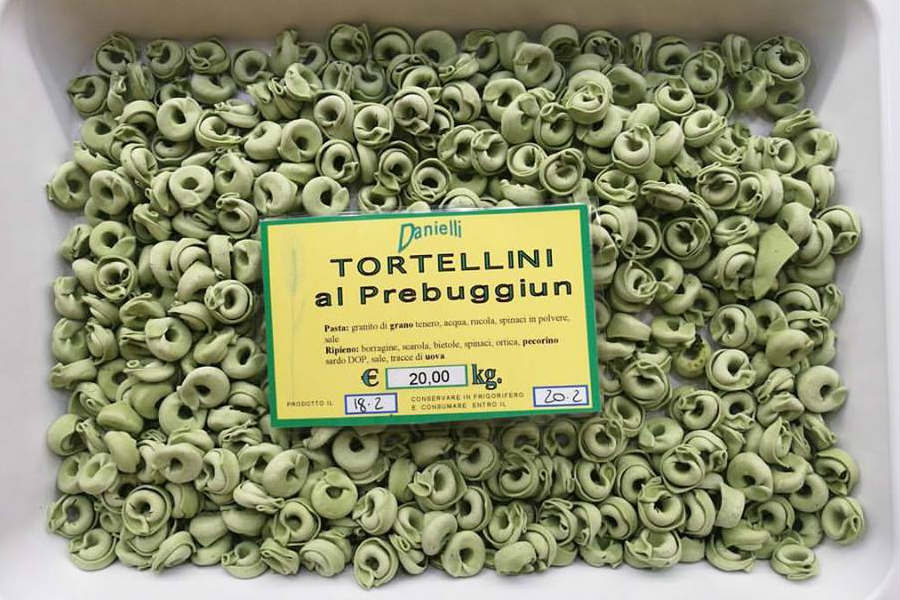 Tortellini del pastificio Danielli