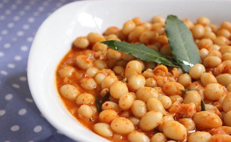 Fagioli alla sarconese