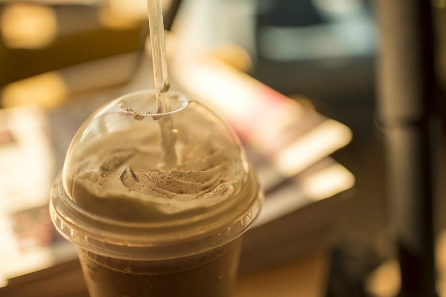 Caffè con ghiaccio e sciroppo, Canada