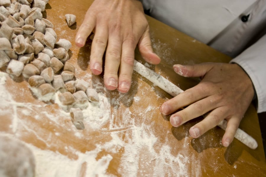 Gnocchetti di pane