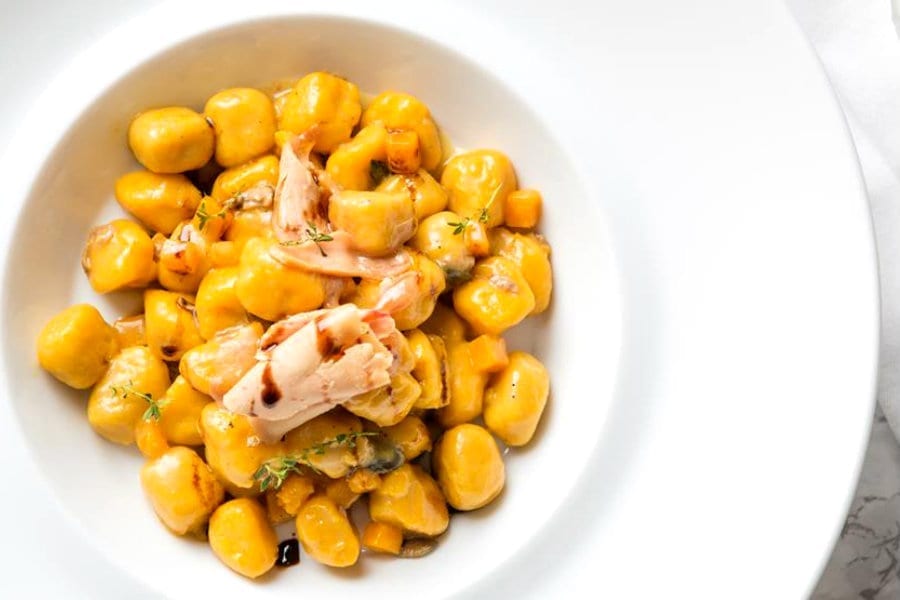 Gnocchi di zucca