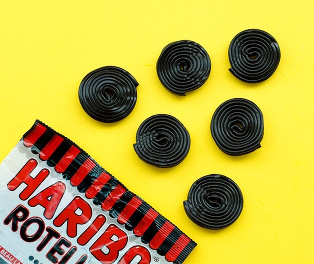 Haribo spirals