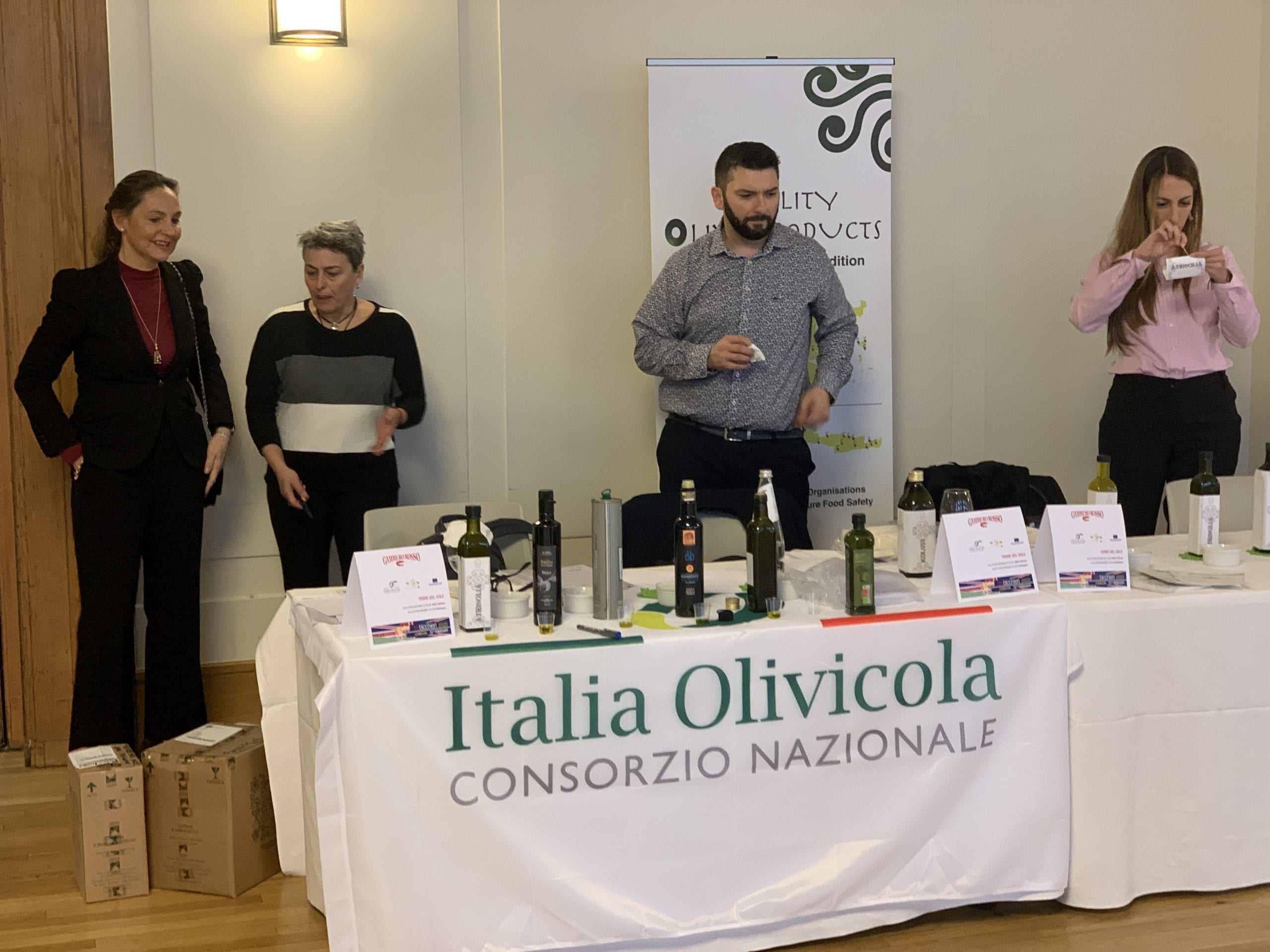 Olive oil seminar