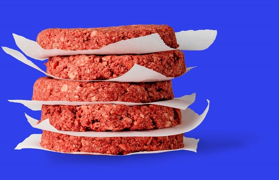 Plant-based burgers by Impossible burger