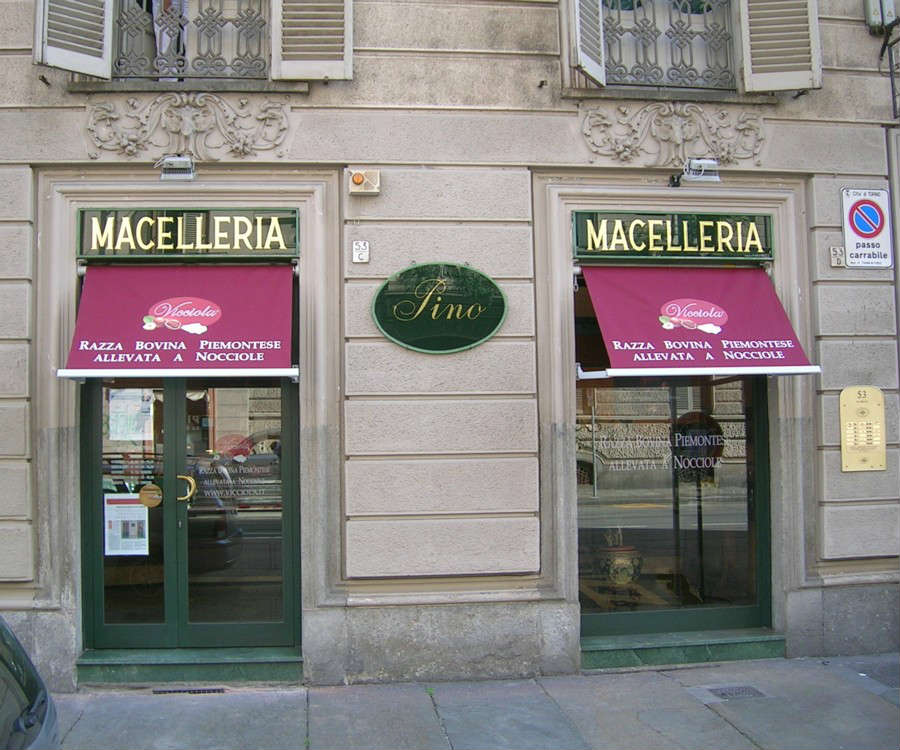 Macelleria Pino, Torino