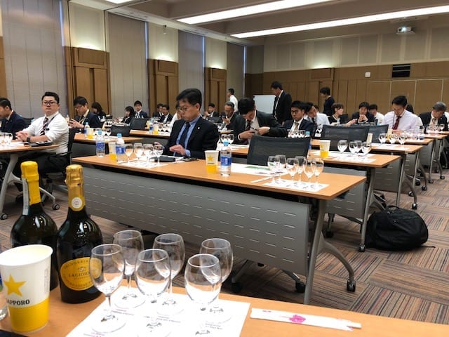 Masterclass in Japan with La Gioiosa Wine