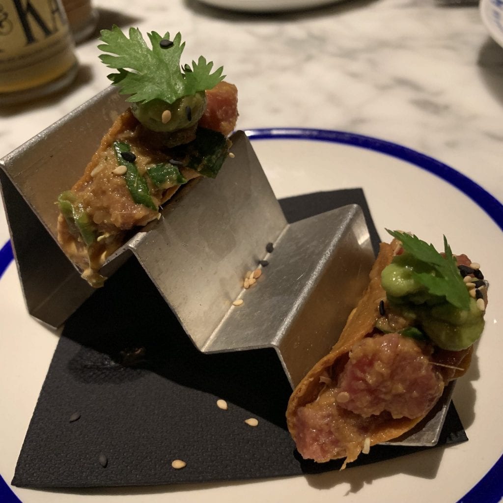 Mini tacos