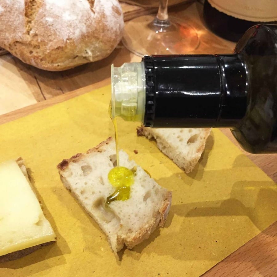 Abbinamenti pane e olio