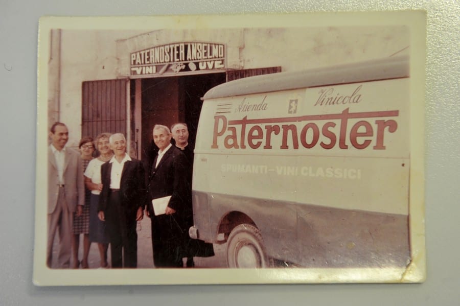 Foto d'epoca dell'azienda Paternoster