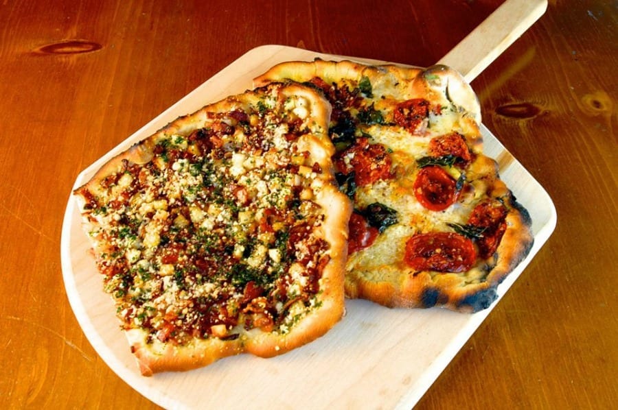 pizza grigliata