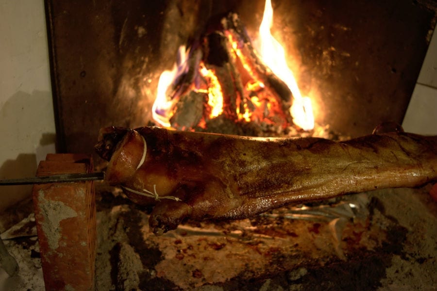 porcetto sardo arrosto