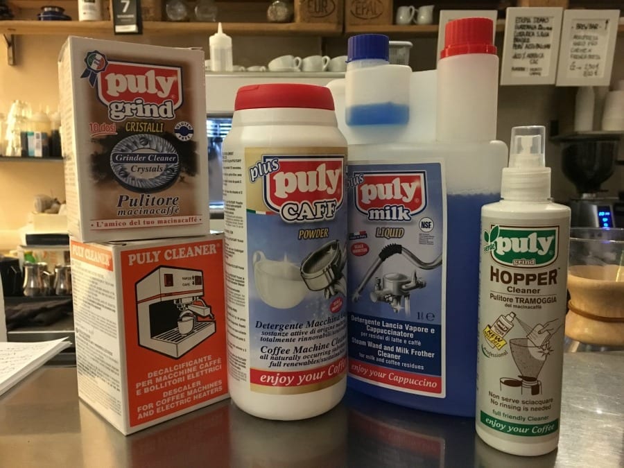 Prodotti igienici Puly Caff