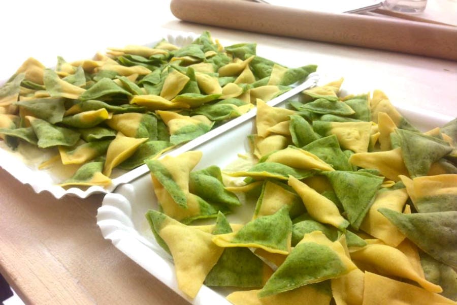 Ravioli paglia e fieno, Pasta fresca di Gianpaolo