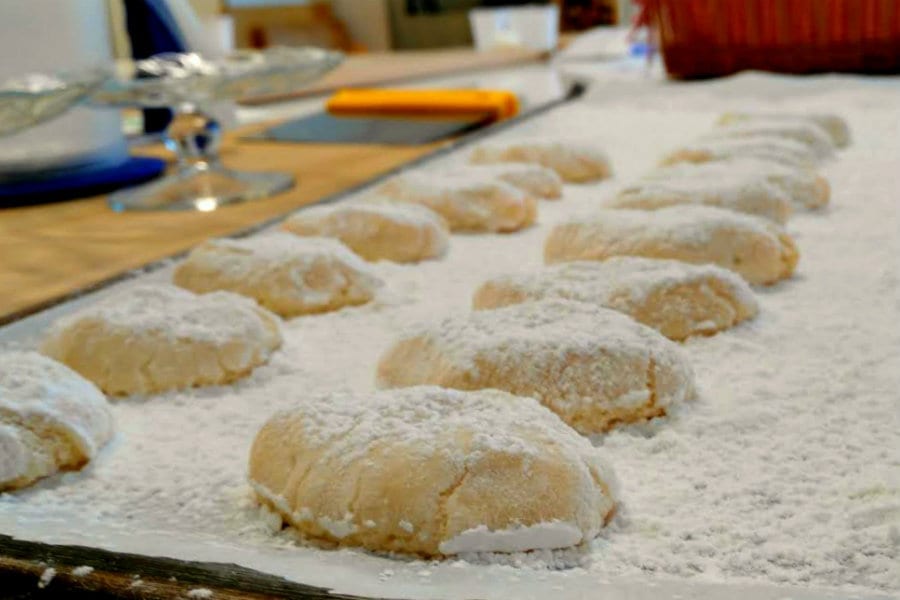 Ricciarelli di Siena