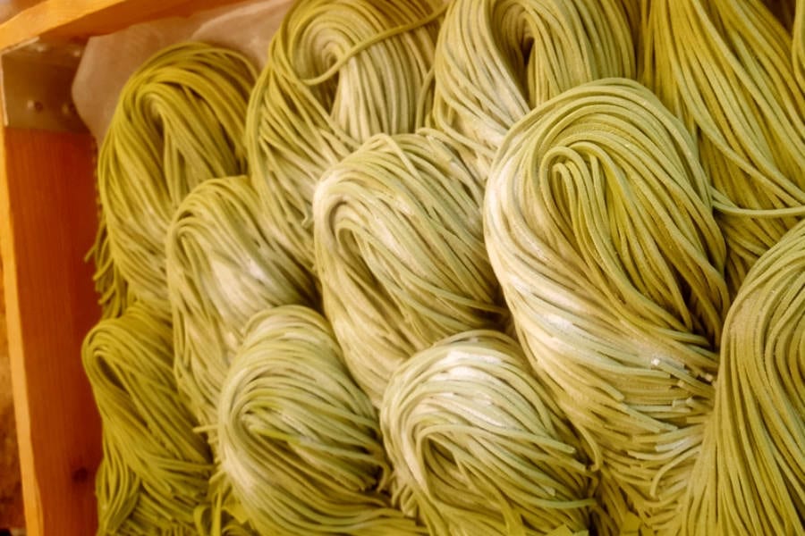 Tagliatelle del pastificio Battaglino