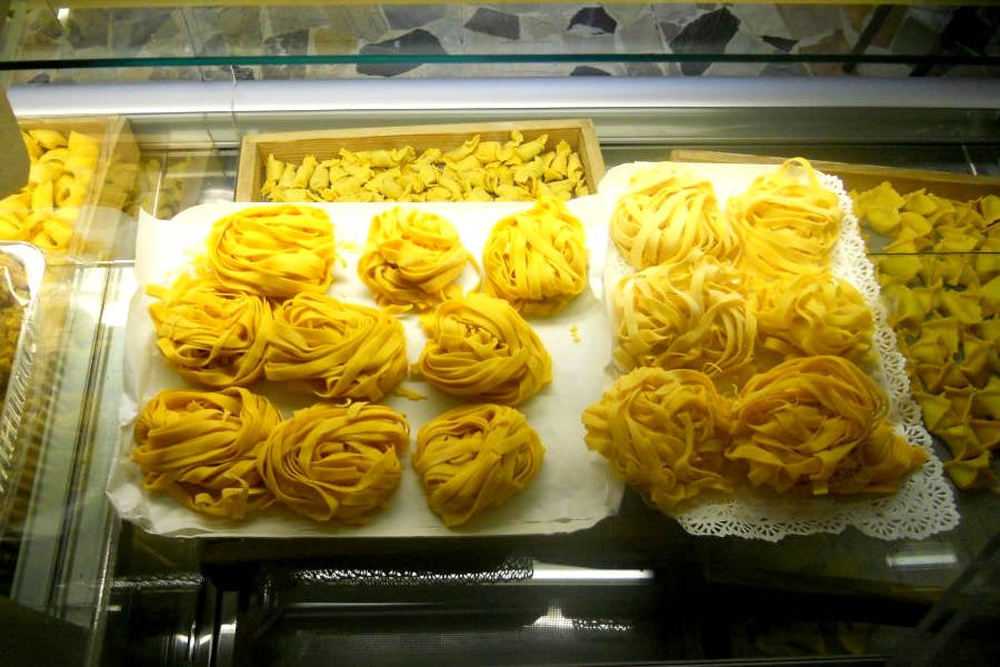 Pasta fresca e dolci Buon gusto