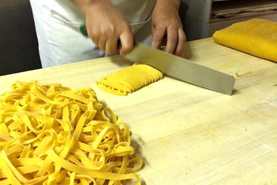 Tagliatelle, Pasta fresca Naldi