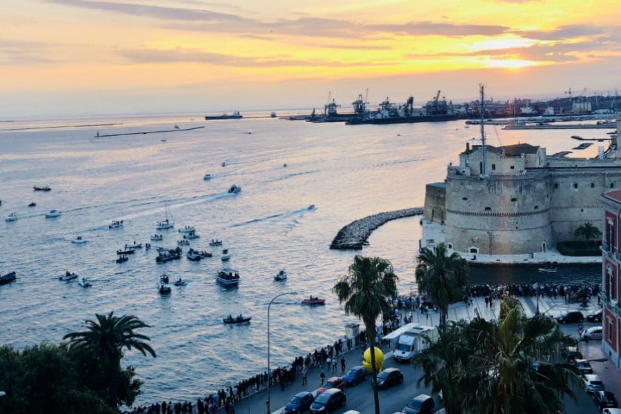 Lungomare di Taranto