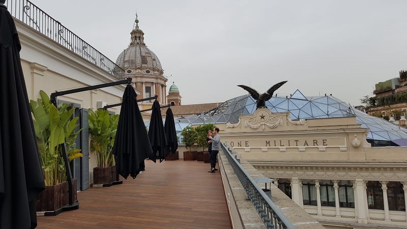 La terrazza di Zuma