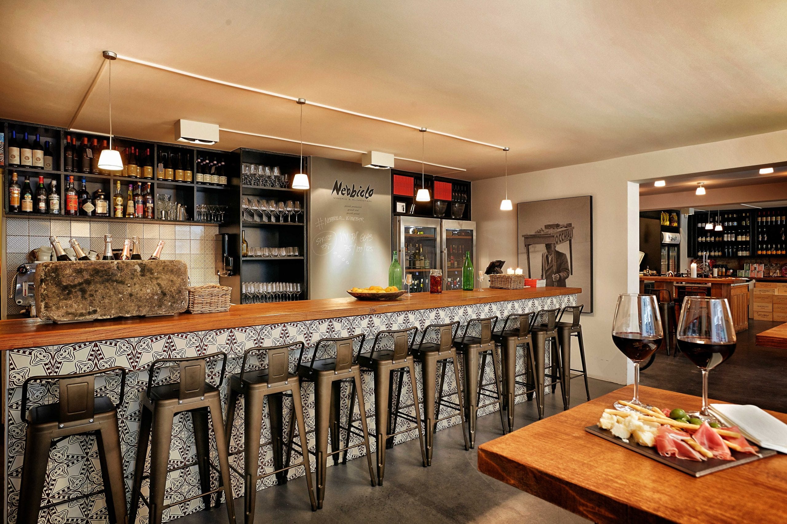 Nebbiolo Wine Bar Gambero Rosso International