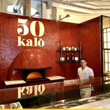 50 Kalò London di Ciro Salvo