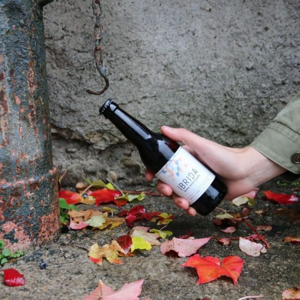 Ibrida, beer made with unsold bread of Milan's best bakeries