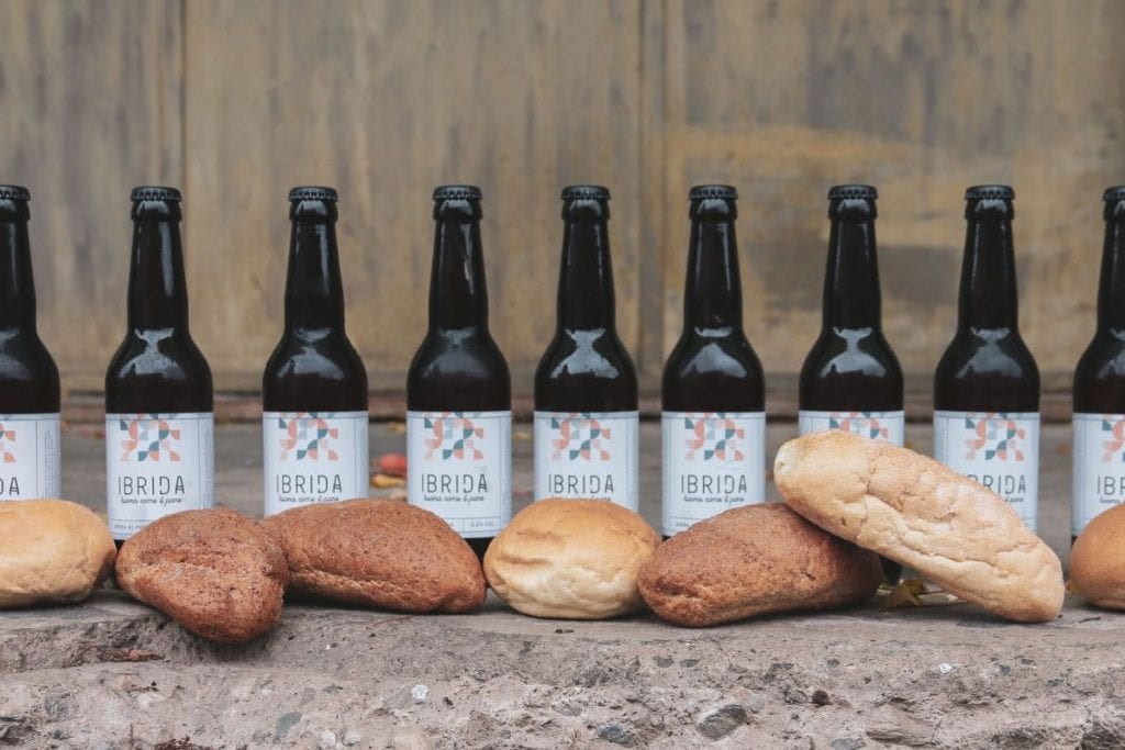 Birre Ibrida con diverse tipologie di pane