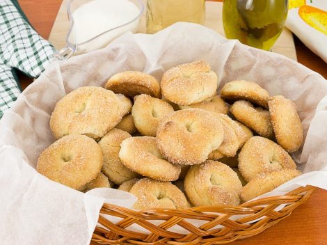 ciambelline al vino