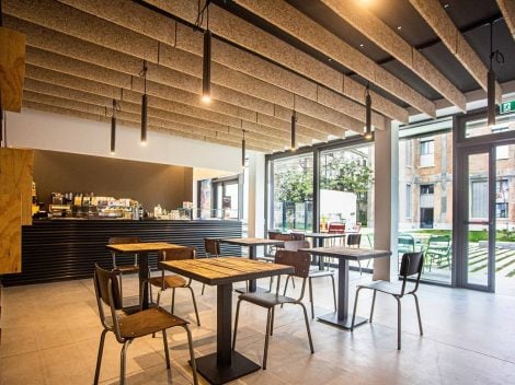 Hum.us in Venice, new idea for a university canteen opens in the city