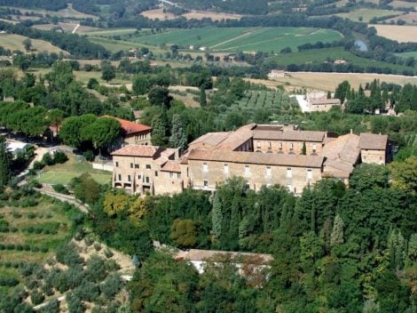 In Todi there's the oldest agricultural school in Italy, and it's a model of modernity