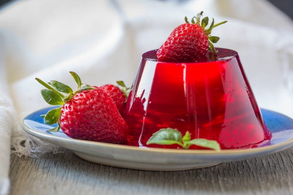 strawberry jelly