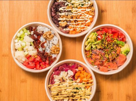 Mandala Poké in Rome boasts the signature of the Regolanti brothers, of restaurant Romolo al Porto