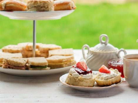 Find out more about afternoon tea