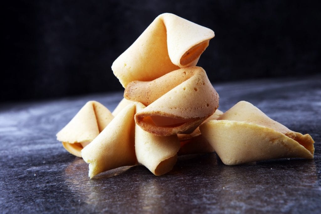 Find out more about the history of fortune cookies