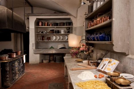 Find out more about Italy's ancient kitchens