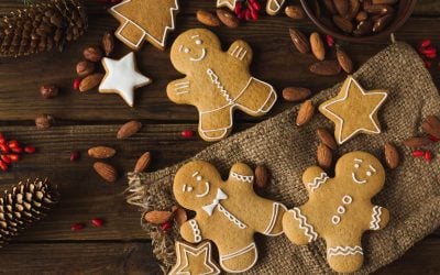 Find out more about the history of gingerbread men