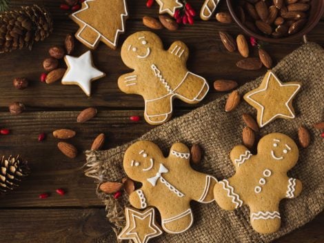 Find out more about the history of gingerbread men